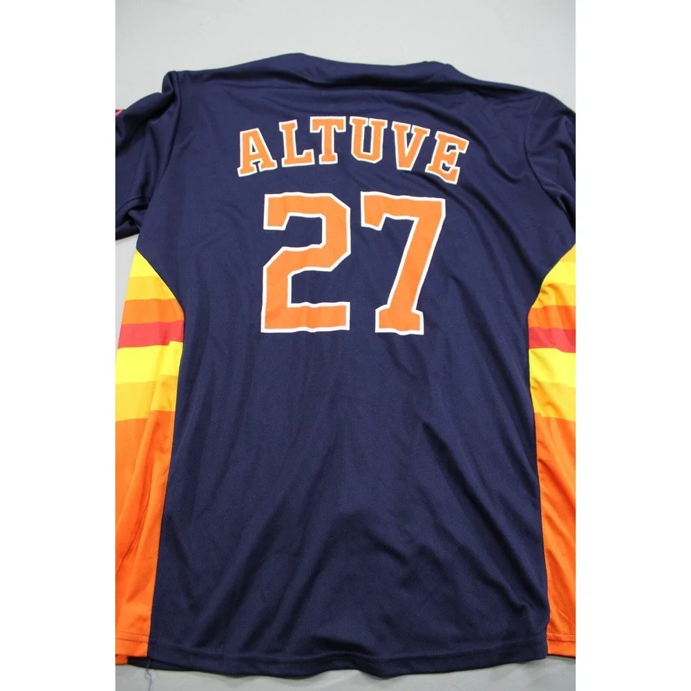 NWT Houston Astros Giveaway Jopse Altuve Jersey Coke Promotion XL‎